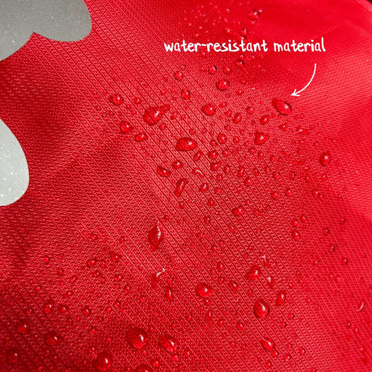 Zoof Dog Raincoat - Red Rascal