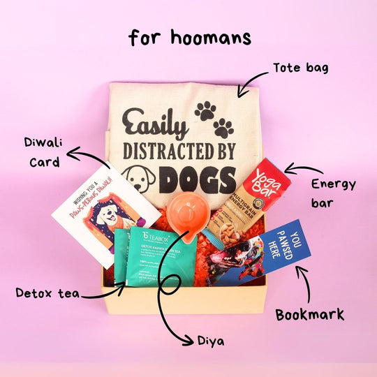 gift hamper for dog lover