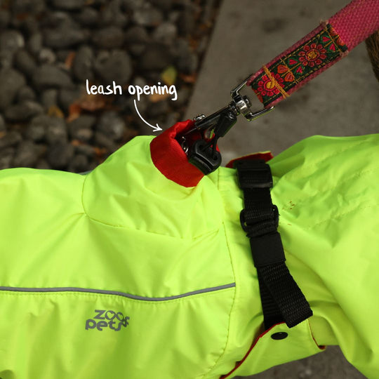 Zoof Dog Reversible Raincoat - Double Trouble