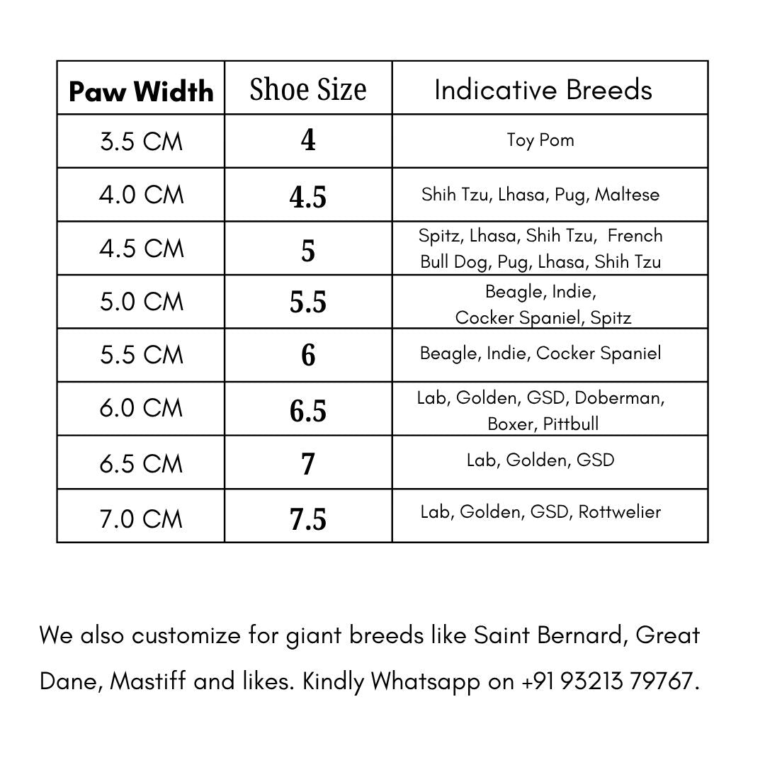 Zoof Grips - Anti Slip Indoor Shoes for Senior Dogs