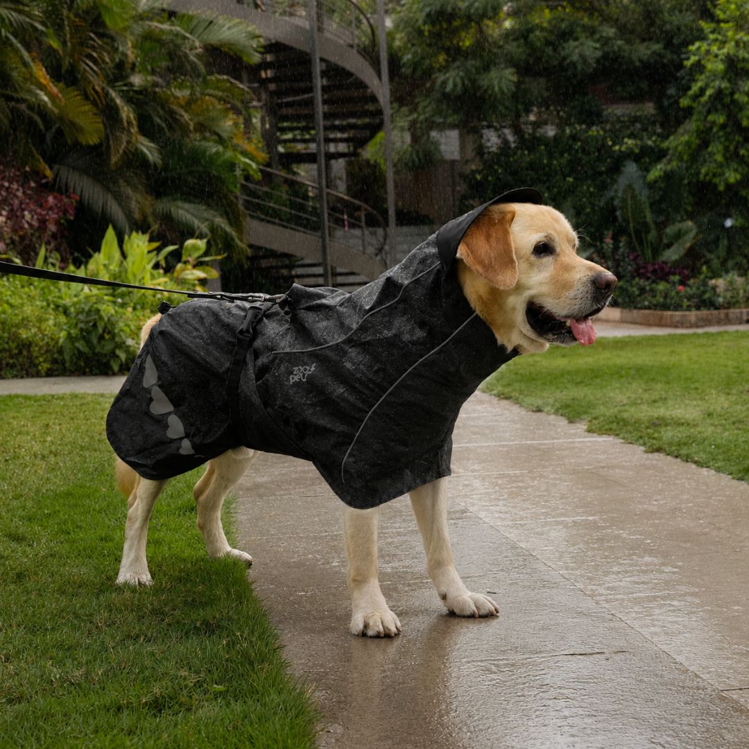 Zoof Dog Raincoat - Lil Monster