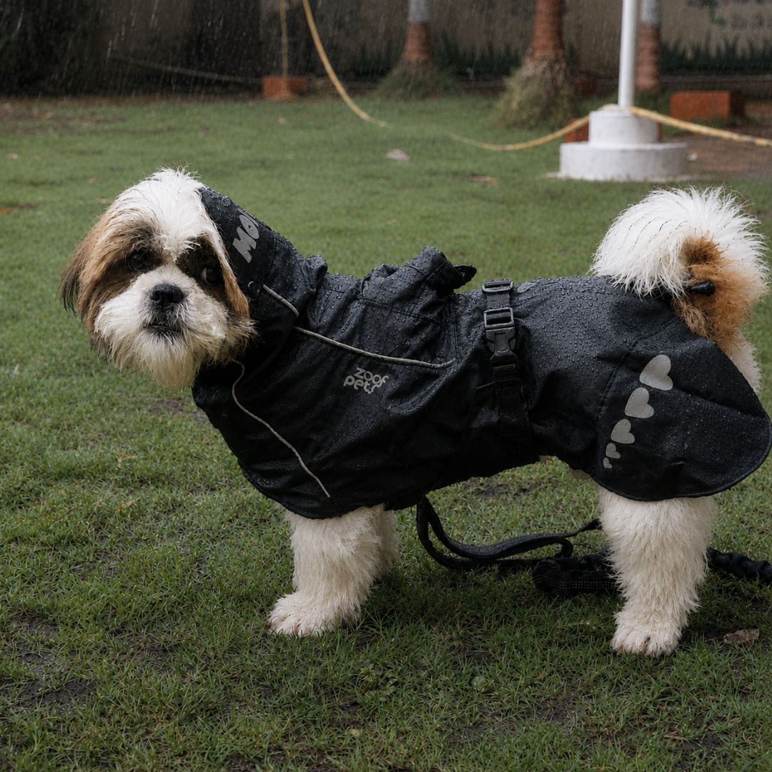Zoof Dog Raincoat - Lil Monster