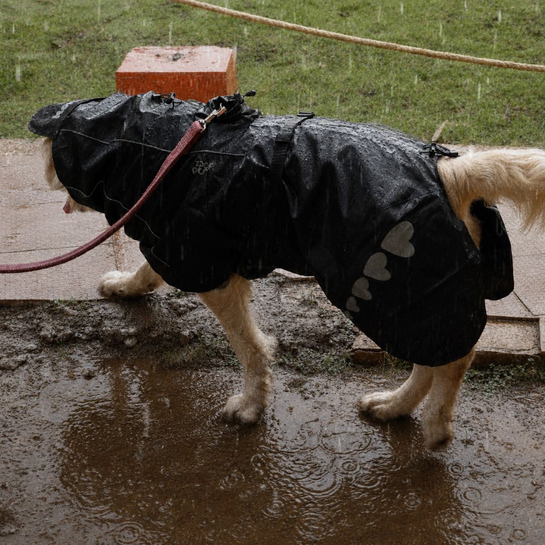 Zoof Dog Raincoat - Lil Monster