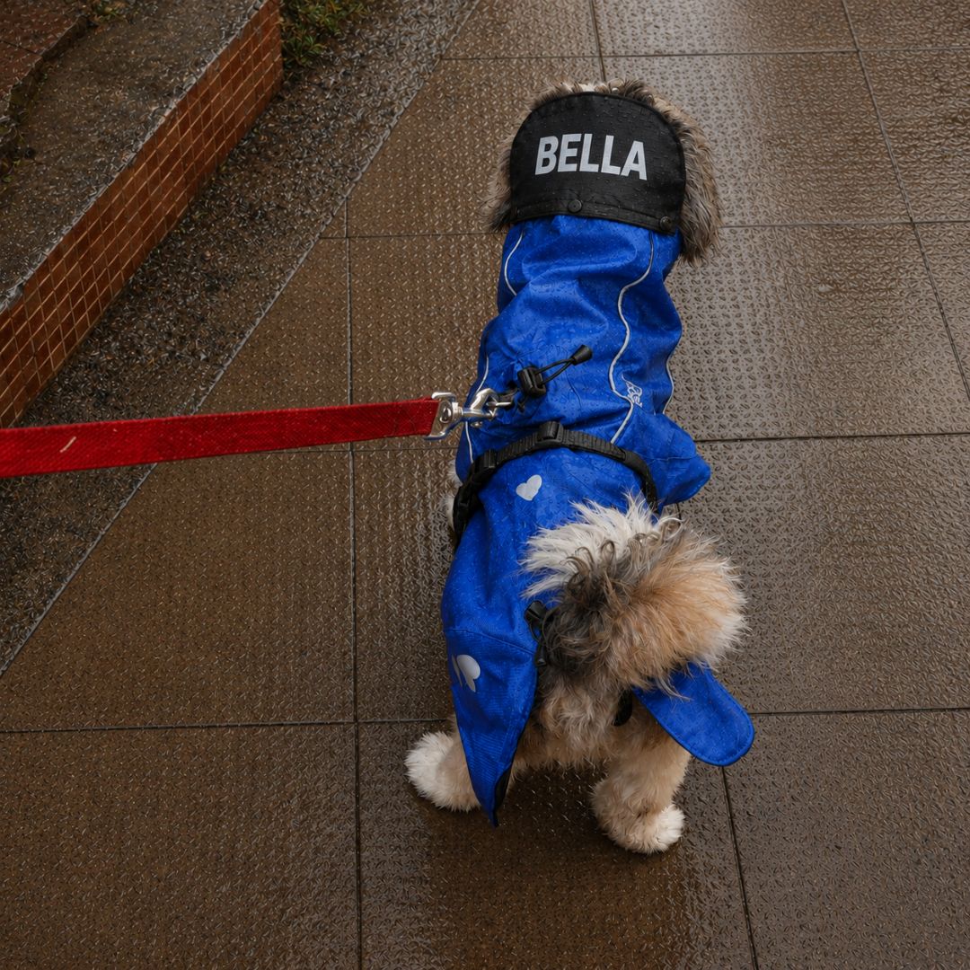 Zoof Dog Raincoat - Toofan Express