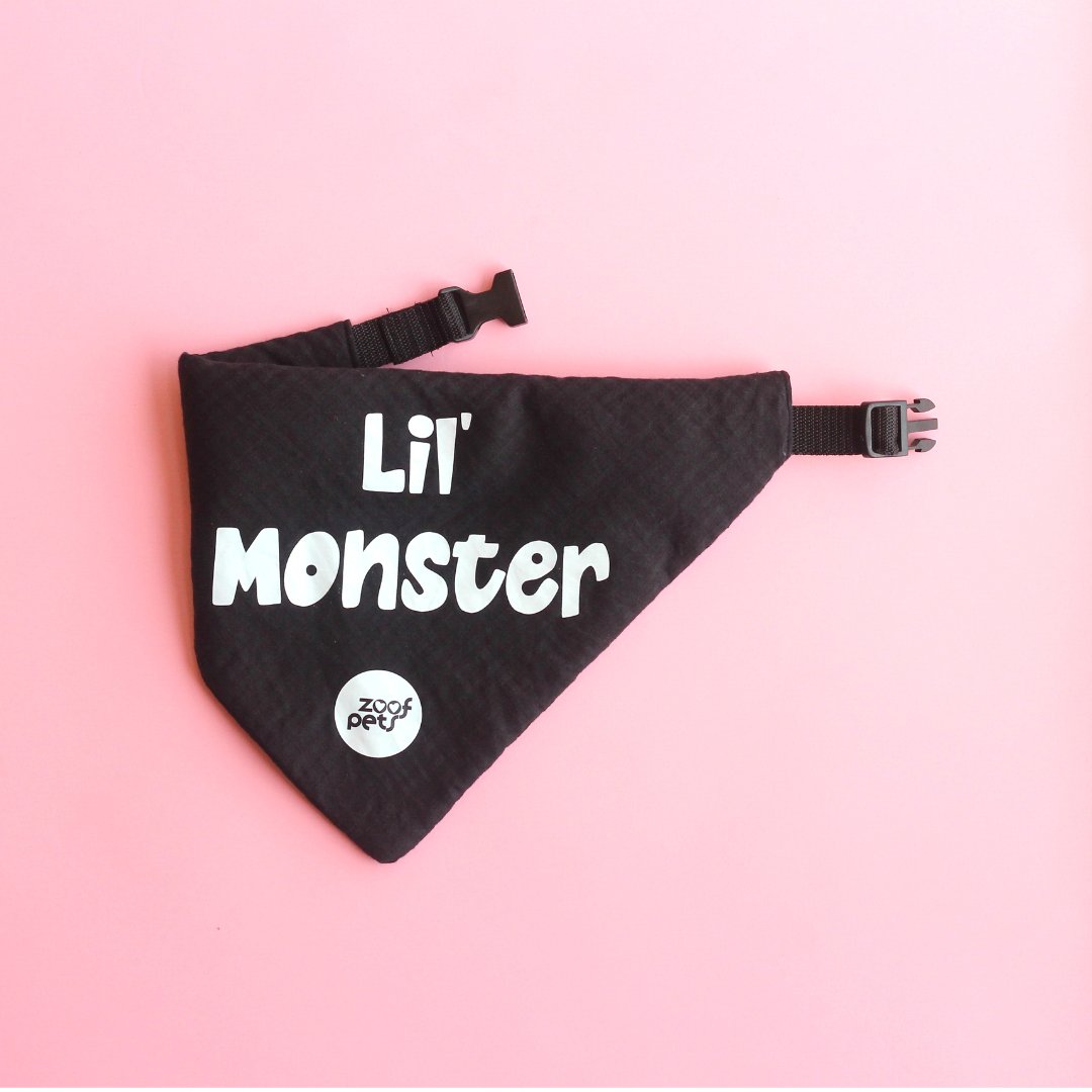 Black Dog Bandana
