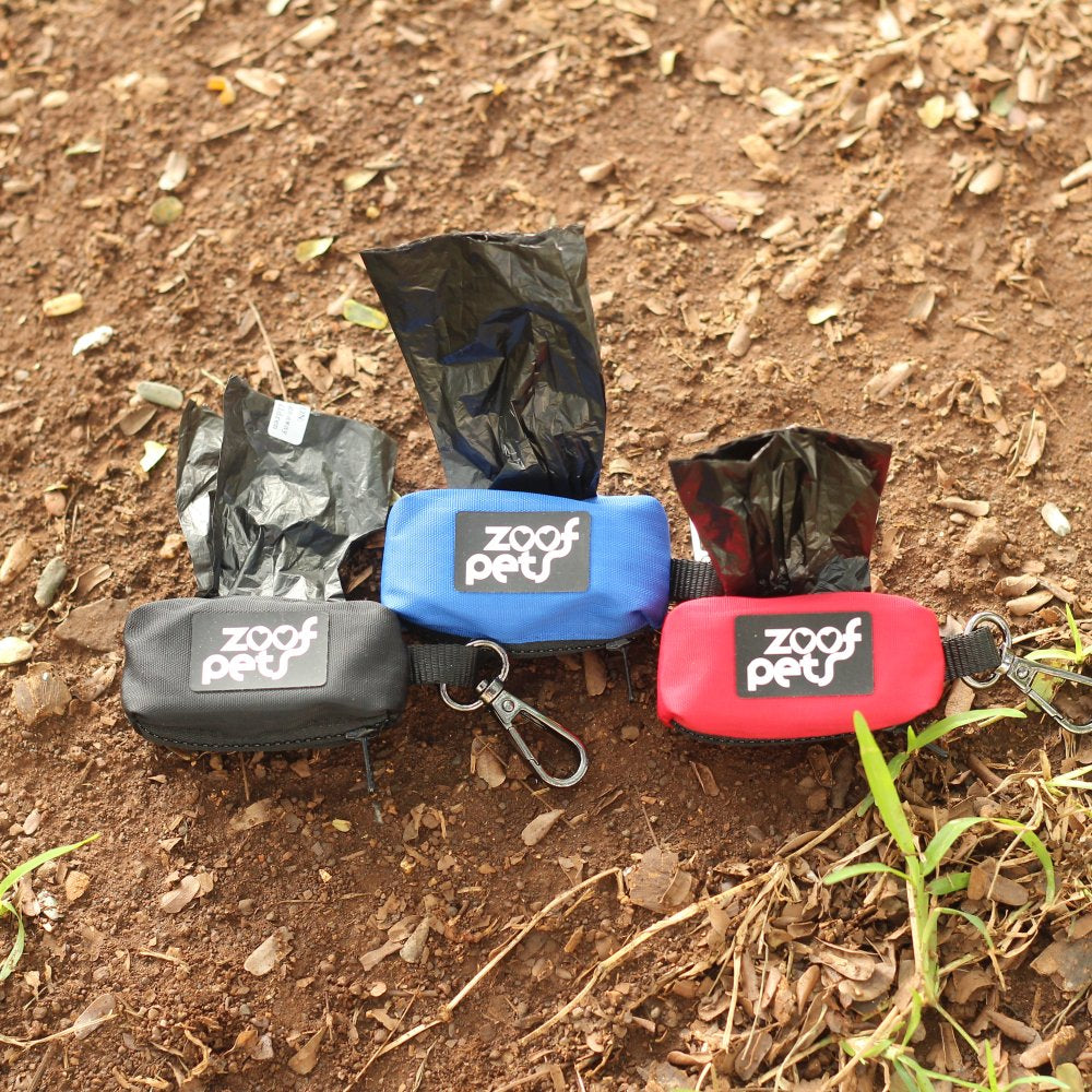 Zoof Dog Poop Bag Holder