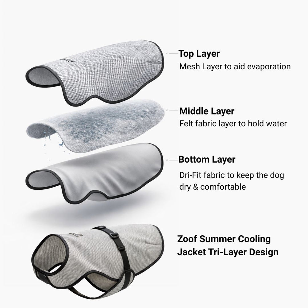 Zoof Summer Cooling Jacket