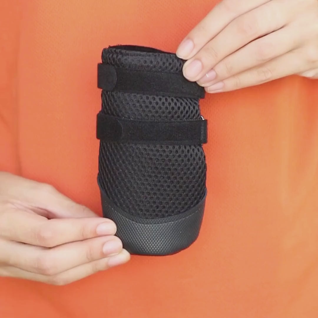 Zoof Grips - Anti Slip Indoor Shoes for Senior Dogs