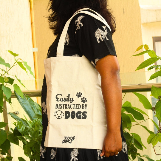 tote bag for dog lovers