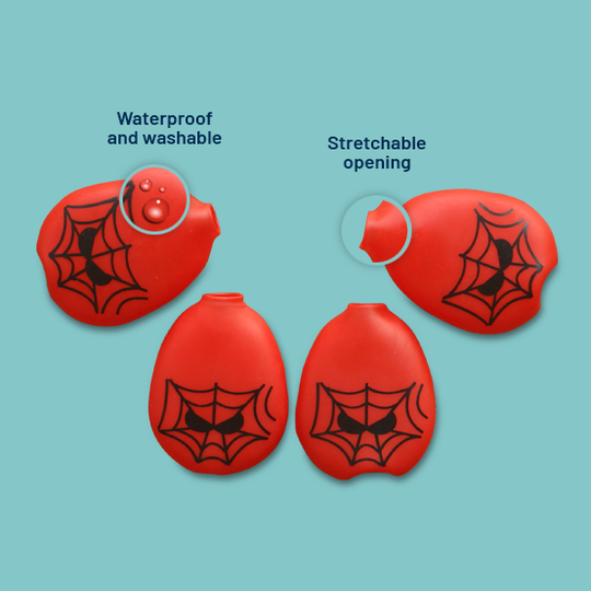 Spiderman dog boots