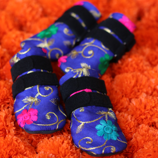 Diwali jutti for dogs