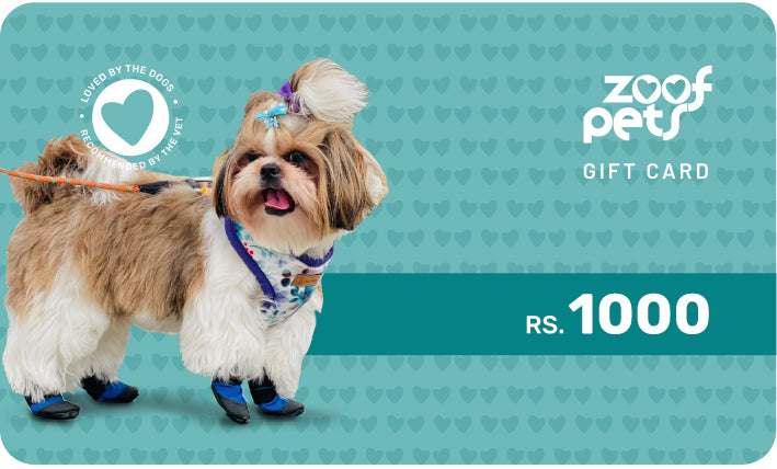 Gift cards for pets