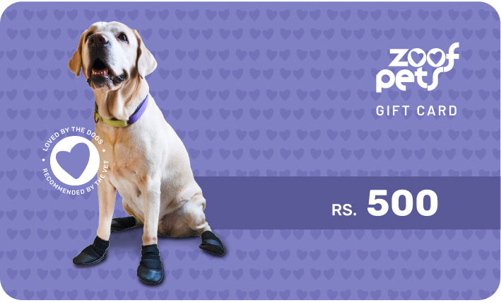 Online gift cards for pet parents